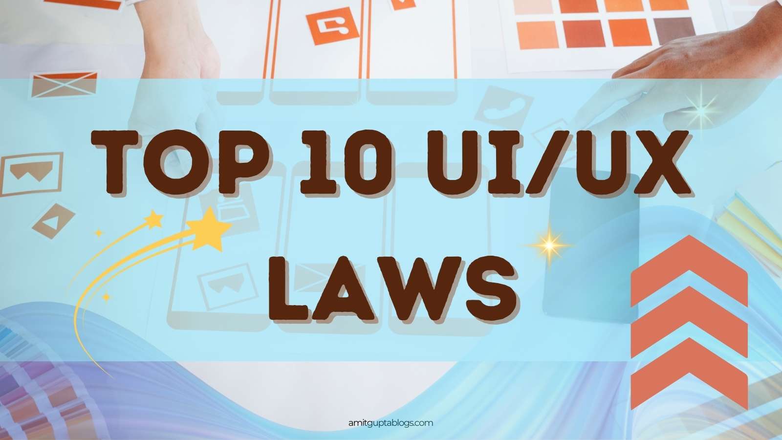 Top 10 UI/UX Laws