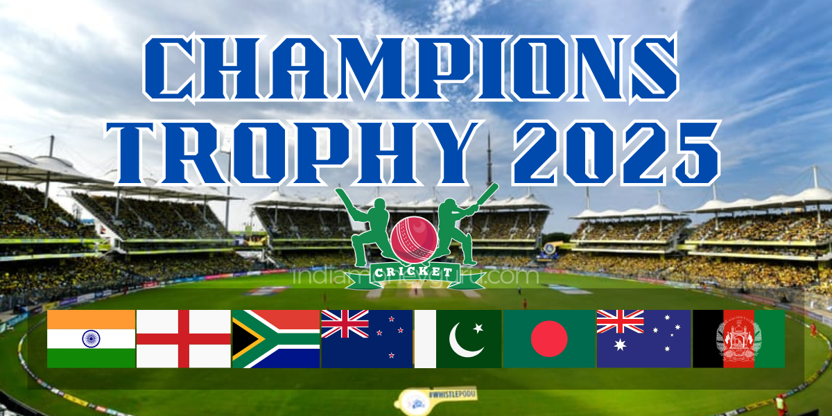 ICC Champions Trophy 2025