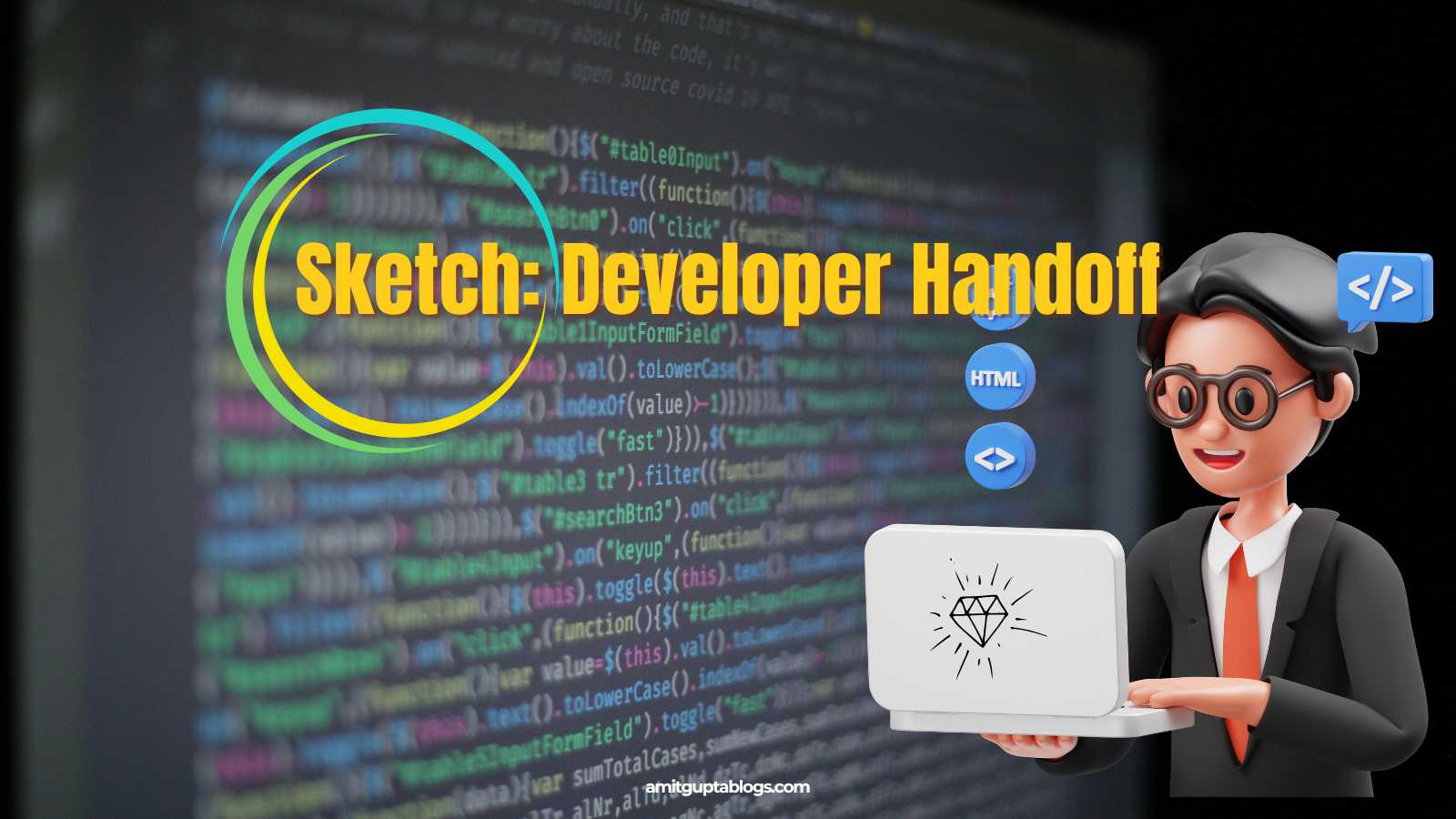 Sketch developer handoff