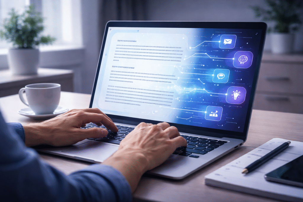 Content Creation & Drafting using Generative AI