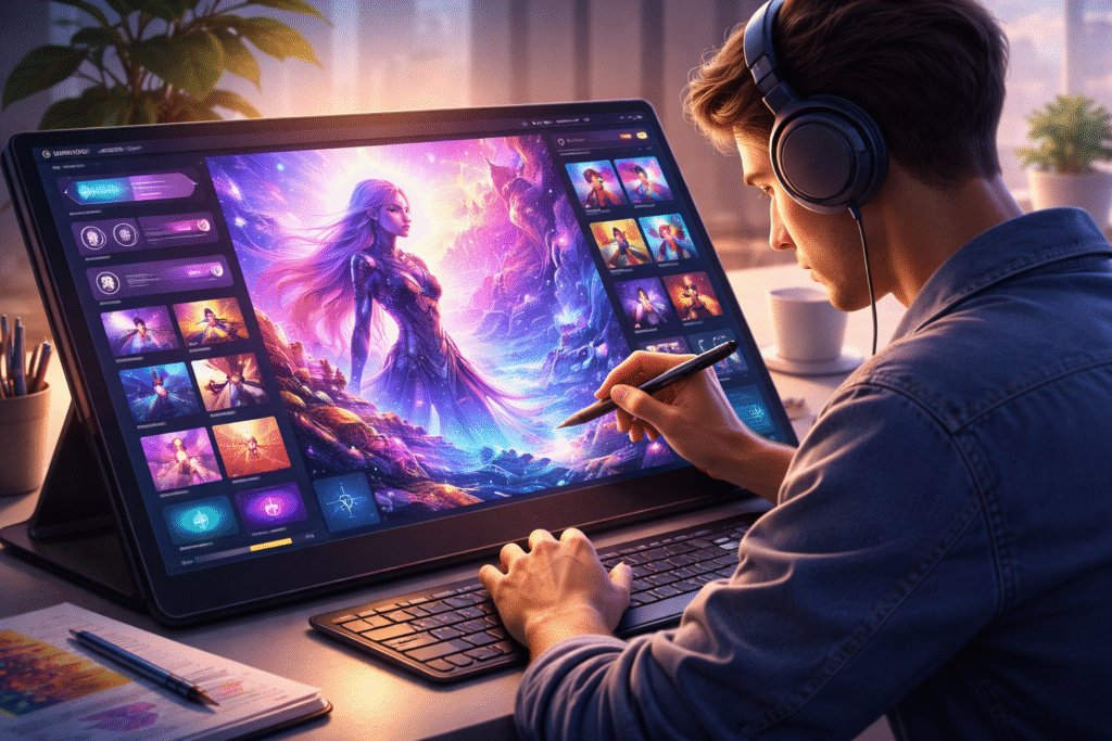 Design & Creativity using Generative AI