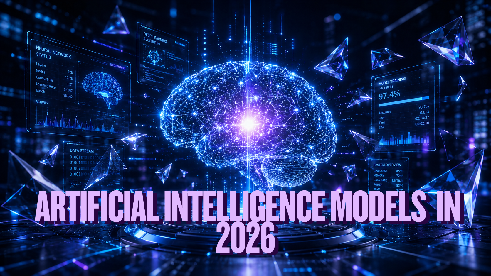 Trending Artificial Intelligence Models and Tools in 2026