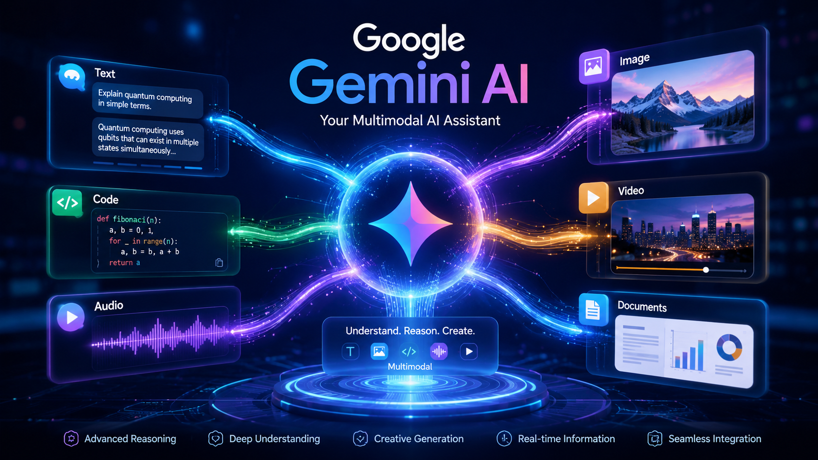 Google Gemini AI