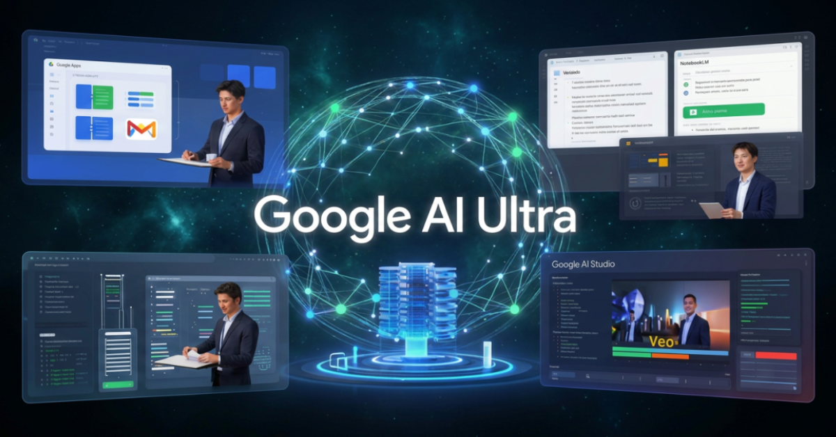 Google AI Ultra is Google’s most powerful AI subscription in 2026. Learn its features, pricing, Gemini benefits, AI Studio access, NotebookLM advantages, and whether it is worth the upgrade.
